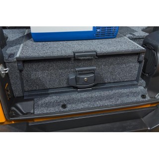 ARB drawer system carpeted floor trim - Jeep Wrangler JK (2007- 2019) version 4 drz. z tapicerowanym obici - view 2